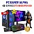 CONJUNTO GAMER ALPHA | GTX1660SUPER-6GB=RTX3050-8GB | RYZEN 3 = i7-7700K | 16GB RAM | 480GB SSD COM MONITOR + ACESSORIOS