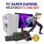 CONJUNTO GAMER DIAMOND | RTX3060-12GB | I7-12700K | 32GB RAM | 960GB SSD COM MONITOR + ACESSORIOS CONJUNTO GAMER DIAMOND | RTX3060-12GB | I7-12700K | 32GB RAM | 960GB SSD COM MONITOR + ACESSORIOS