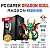 PC GAMER DRAGON SOUL NOVO | RX580-8GB | RYZEN 3 = i7-7700K | 16GB RAM | 480GB SSD