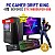 CONJUNTO GAMER DRIFT KING | GTX1660SUPER-6GB | I3-14GEN=I7-10700 | 16GB RAM | 480GB SSD COM MONITOR + ACESSORIOS