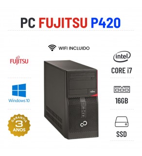 FUJITSU ESPRIMO P420 TOWER | i7-4770 | 16GB RAM | 240GB SSD