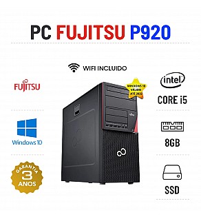 FUJITSU ESPRIMO P920 | i5-4590T | 8GB RAM | SSD