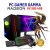 CONJUNTO GAMER GAMMA | RX560-4GB | XEON=I7-7700 | 16GB RAM | 240GB SSD COM MONITOR + ACESSORIOS CONJUNTO GAMER GAMMA | RX560-4GB | XEON=I7-7700 | 16GB RAM | 240GB SSD COM MONITOR + ACESSORIOS