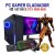 CONJUNTO GAMER GLADIADOR | GTX1080-8GB | i5-11400F | 16GB RAM | 480GB SSD COM MONITOR + ACESSORIOS CONJUNTO GAMER GLADIADOR | GTX1080-8GB | i5-11400F | 16GB RAM | 480GB SSD COM MONITOR + ACESSORIOS