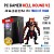 PC GAMER HELL HOUND V2 NOVO | RX7600XT-16GB | i5-14400F | 32GB RAM | 960GB SSD