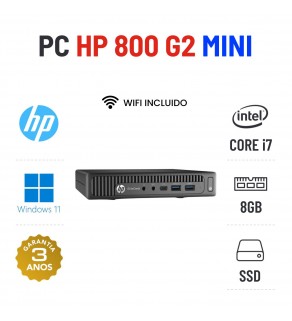 HP 800 G2 MICRO/MINI | i7-6700 | 8GB RAM | 240GB SSD