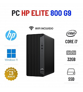 HP 800 G9 TOWER | i7-12700 | 32GB RAM | 480GB SSD