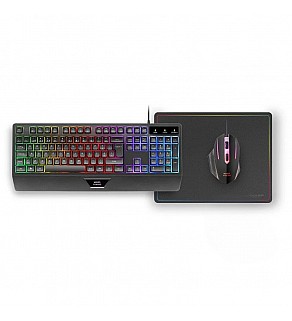 COMBO 3 EM 1 MARS GAMING MCP124PT RGB NOVO