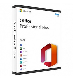 MICROSOFT OFFICE 2021 PROFESSIONAL PLUS RETAIL DIGITAL KEY