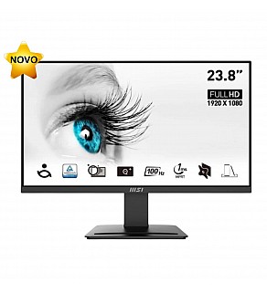 MONITOR TFT NOVO | MSI PRO MP2412 | 23.8" FULLHD 100HZ