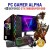 CONJUNTO GAMER ALPHA | GTX1660SUPER-6GB | I3-10GEN=I7-7700 | 16GB RAM | 240GB SSD COM MONITOR + ACESSORIOS CONJUNTO GAMER ALPHA | GTX1660SUPER-6GB | I3-10GEN=I7-7700 | 16GB RAM | 240GB SSD COM MONITOR + ACESSORIOS