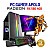 CONJUNTO GAMER APOLO | RX560-4GB | I5-4440 | 16GB RAM | 240GB SSD COM MONITOR + ACESSORIOS CONJUNTO GAMER APOLO | RX560-4GB | I5-4440 | 16GB RAM | 240GB SSD COM MONITOR + ACESSORIOS