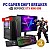 CONJUNTO GAMER SHIFT BREAKER | GTX1060-6GB | XEON=I7-10700 | 32GB RAM | 480GB SSD COM MONITOR + ACESSORIOS