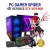 CONJUNTO GAMER SPIDER | GTX1070-8GB | I5-10400F | 16GB RAM | 480GB SSD COM MONITOR + ACESSORIOS CONJUNTO GAMER SPIDER | GTX1070-8GB | I5-10400F | 16GB RAM | 480GB SSD COM MONITOR + ACESSORIOS