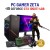 CONJUNTO GAMER ZETA | GTX1050Ti-4GB | I7-4770 | 16GB RAM | 240GB SSD COM MONITOR + ACESSORIOS CONJUNTO GAMER ZETA | GTX1050Ti-4GB | I7-4770 | 16GB RAM | 240GB SSD COM MONITOR + ACESSORIOS