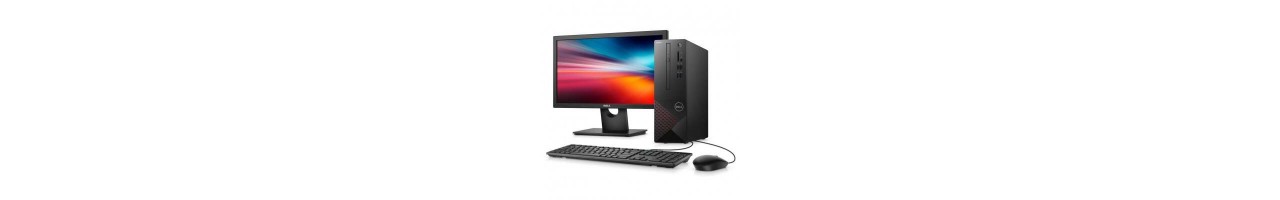 PC´S  COM RATO TECLADO E MONITOR