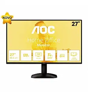 MONITOR TFT NOVO | AOC 27B31H | 27" FULLHD 