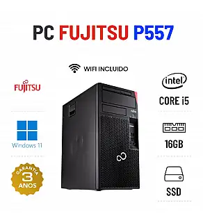 FUJITSU ESPRIMO P557 | i5-7400 | 16GB RAM | 240GB SSD