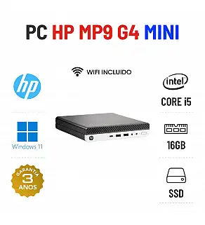 HP MP9 G4 MICRO/MINI | i5-8500T | 16GB RAM | 240GB SSD